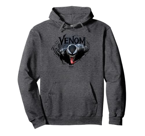 Image of Marvel Venom: The Last Dance Lethal Protector Symbiote Logo Pullover Hoodie