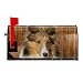 QPKML Beautiful Sheltie Breed Dog Meets US Postal Requirements Magnetic Mailbox Cover - 21
