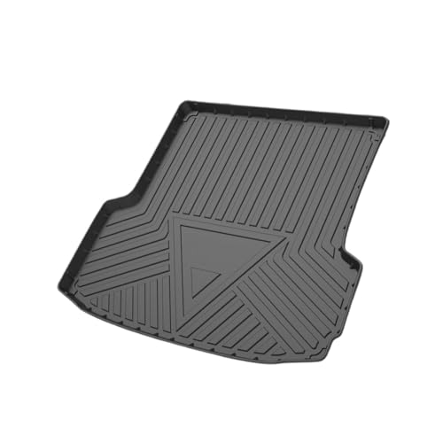Tapis de coffre en caoutchouc TPE pour BMW Série 3 GT 2013-2020