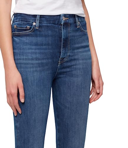 7 For All Mankind Women's Ultra High-Rise Skinny Tailorless Bootcut Jeans4