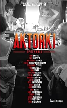 Hardcover Aktorki [Polish] Book