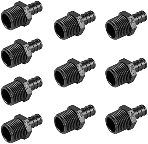 Gomito PPSU Pex-A Gomito PPSU EFIELD 3/4 X 3/4 Per Tubi Pex A - Foto 8