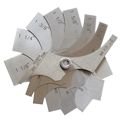 RIVERWELD 8 Piece Fillet Weld Set 1-1/8