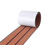 rollo goma eva 10mm 🚢 【Fácil de usar】 Hay pegamento fuerte en la parte posterior, solo retire la película en la parte posterior y coloque el producto. Bricolaje para hacer el tipo que más te guste. Además, es necesario preparar cuchillos, tijeras, herramientas de medición y adhesivos para que la instalación sea más perfecta. La decoración hace que su yate sea más hermoso, brindando comodidad y felicidad.
