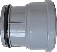 Airfit 110110S DN110 Abwasserinnenreduzierstück Nennwert 110/110, grau, Klein