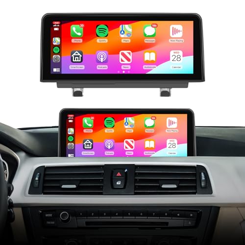 Linux�X�N���[�� BMW F30 F31 F32 F33 F34 F35 F20 F21 F22 NBT �V�X�e�� �L��/���C�����X Carplay Android Auto 10.25 IPS �^�b�`�X�N���[���A5.0Bluetooth�ABMW 32