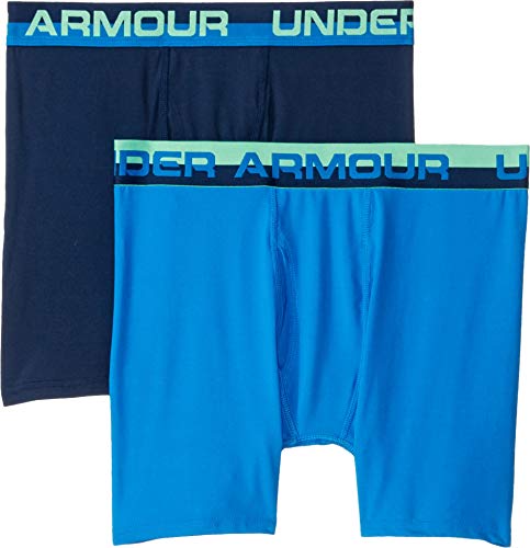 Image of Under Armour Big Boys' 2 Pack Performance Boxer Briefs