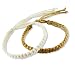 Natural Hemp Surfer Hawaiian Style Bracelet - Handmade Adjustable Cord- Fits Most Sizes