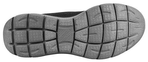 Image of Skechers Men's Summits Louvin Sneaker | Casual, Memory Foam, Machine Washable, Bungee Slip-On