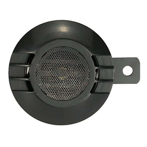 RuleaxAsi 12V 430HZ 110dB Alto-falante alto redondo com buzina para motocicleta carro