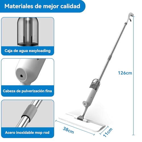 Trapeador de microfibra 11 Imagen adicional