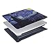 MOSISO Funda Dura Compatible con MacBook Air 13 (A1369/A1466, Versión 2010-2017), Rígida...