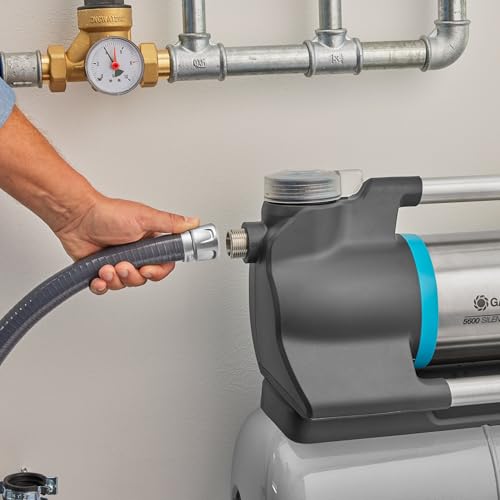 Gardena Sauggarnitur mit 4 m Saugschlauch