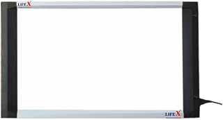 LIFEX Double Film X-Ray View Box with LED Dimmer for Brightness Adjustment | Premium ABS Body Model for Clear & Precise X-... Price In India