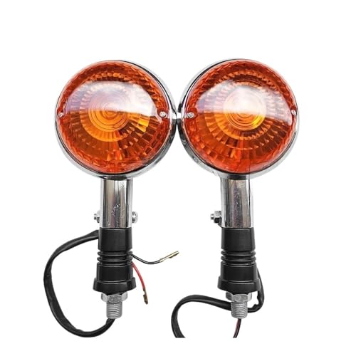 Clignotants moto ambre avant arrière pour Yamaha XJ750 XJ700 et Virago 535 750 1100