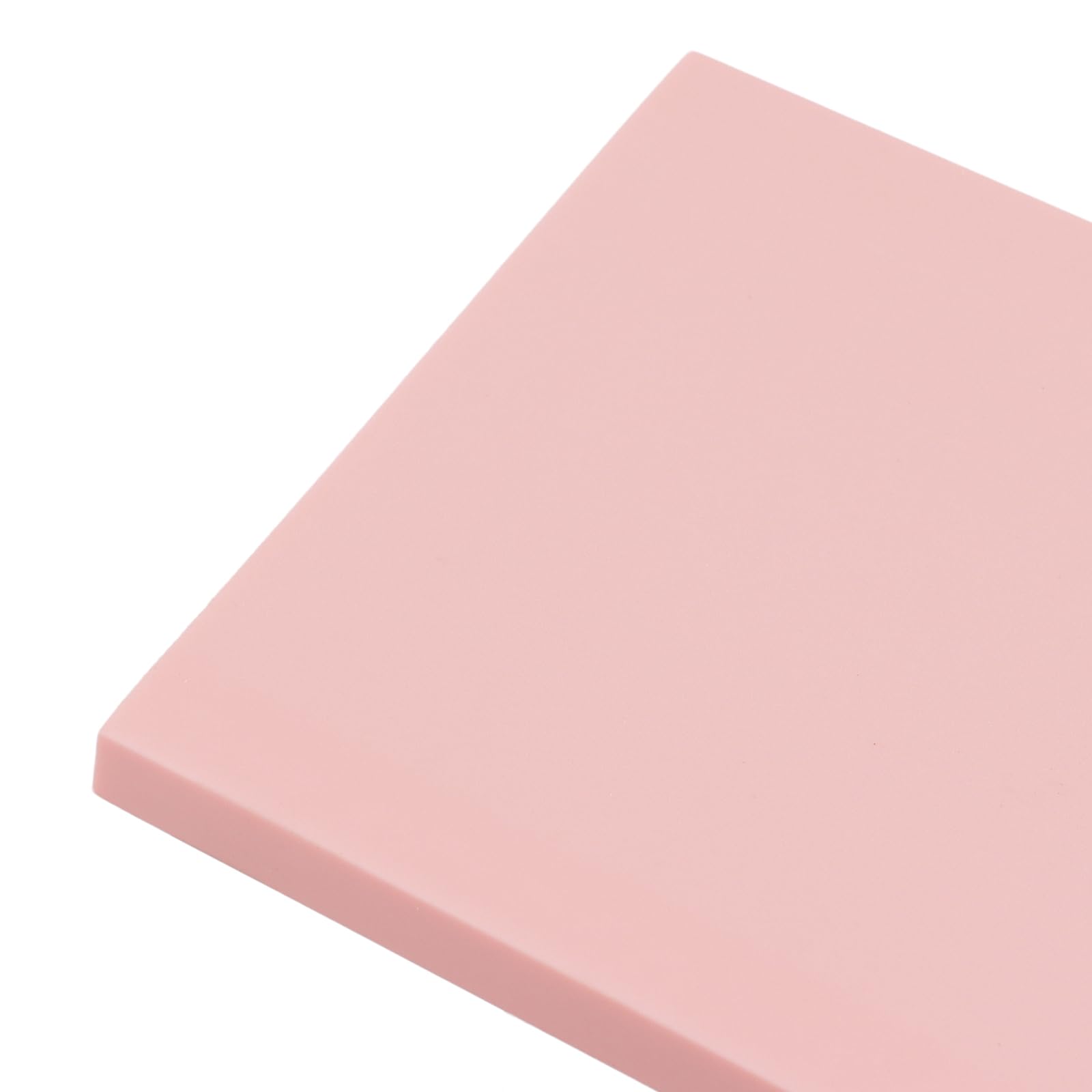 Tampon en caoutchouc - Lot de 12 blocs de sculpture rose 15x10x0,8 cm - Matériau TPR pour fabrication de tampons, bricolage et artisanat créatif