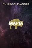  Notebook Planner Buffalo Mafia 716 Buffalo New York BFLO WNY Vinage Zip: Appointment , Finance, Planning, Passion, Daily Journal, Schedule, 6x9 inch, 114 Pages