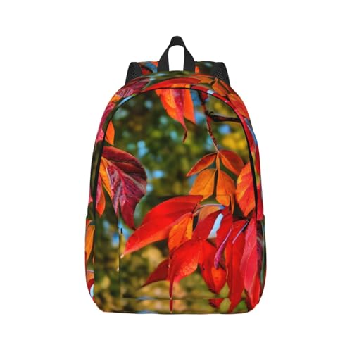 Sac à dos d'extérieur feuilles d'automne pour vos randonnées et week-ends nature