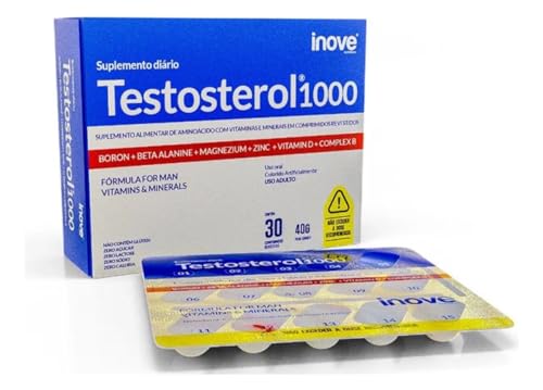 Testosterol 1000 Inove Nutrition 30 Comp