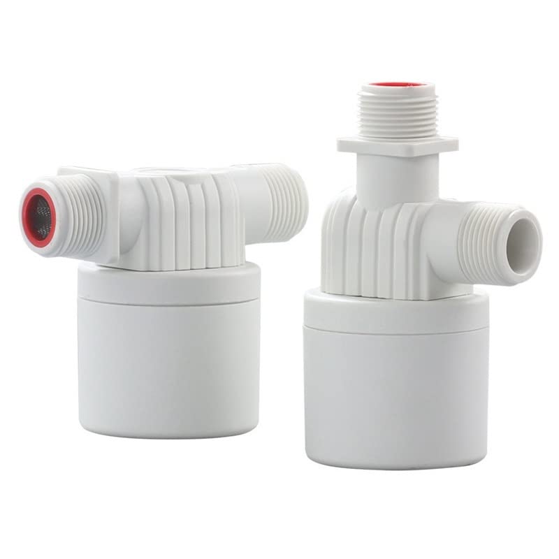 Válvula de control de nivel de agua automática evita desbordes