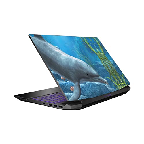 Skin Dauphin HP Pavilion 15.6 Pouces Protection PC Portable Autocollant