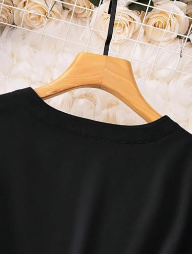 Image of Gufrina Women's Rayon Top with 3 /4th Sleeves Mandarin Collar Neck Solid Pattern A Line Style Knee-Length and Regular Fit