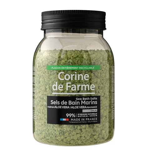 Corine de Farme Sels de Bain Marins à l'Aloe Vera
