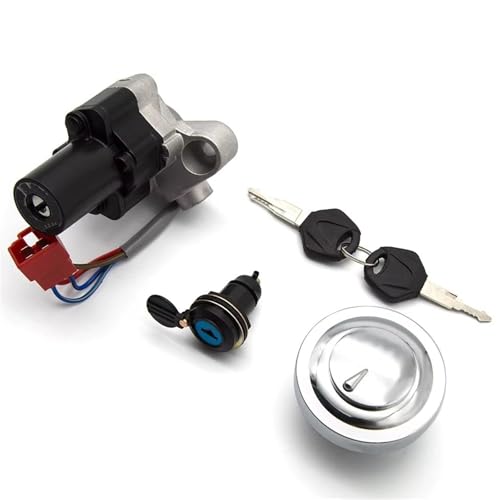Jeu clé d'allumage compatible Yamaha V-Star XVS 650 accessoires verrouillage neiman moto custom
