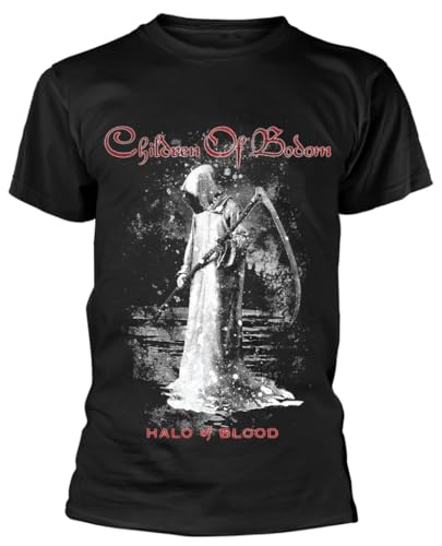 Razamataz Children of Bodom 'Halo of Blood' T-Shirt (Medium) Black