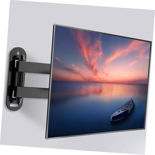 Support mural TV réglable pour éviter les reflets sur écran de 14 à 37 pouces