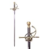 Dieser Rapier ist ein Qualitätsprodukt aus dem Sortiment von Battle-Merchant!