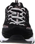 Skechers Femmes D'Lites - Me Temps Dentelle vers le haut Mode Sneakers Snaker