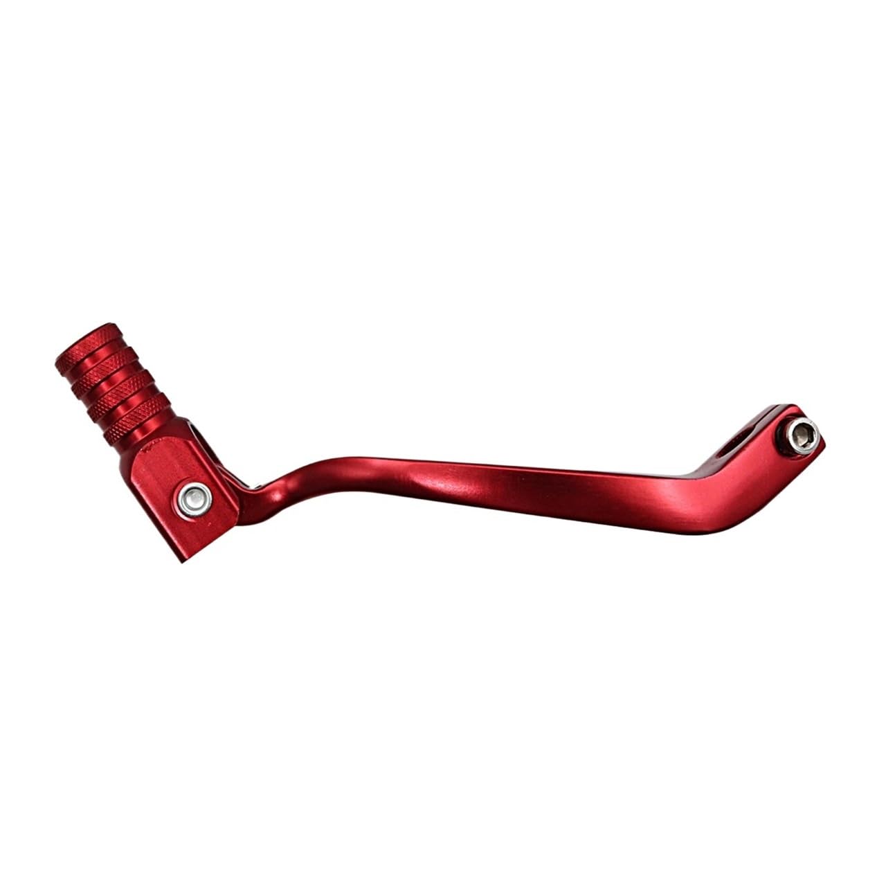 Uuipip Red Motorcycle Gear Shift Lever Motorcycle Folding Gear Shift Lever Gear Shift Lever Gear Lever Foot-Operated Shifter Lever Shift Pedal