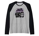 Black Sabbath Official Masters Of Reality Photo Raglan Baseball Tee