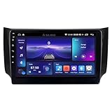 ASURE Android 14 Car Stereo Radio Upgrade for Nissan Sentra 2016-2019,10.1 inch 4Core 2G+64G Car Dash GPS Navigation Unit with Wireless Carplay,Android Auto,1280x800 Touchscreen