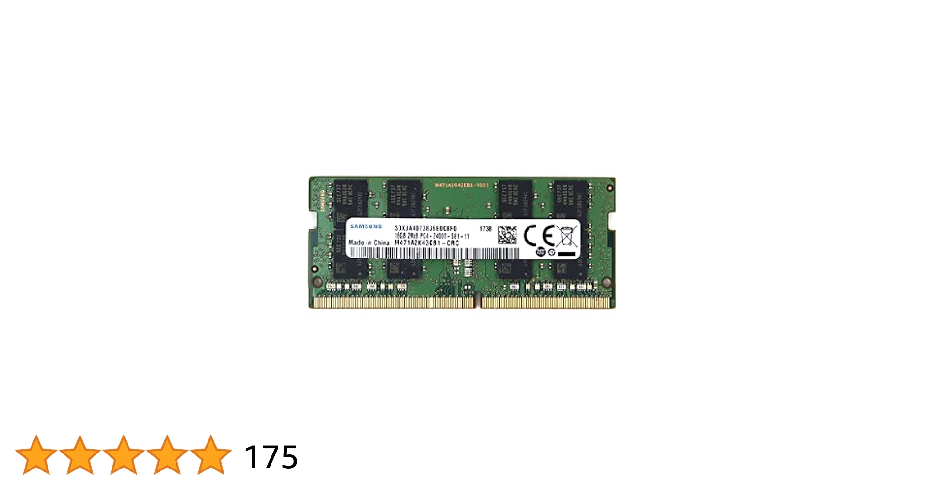 DDR4 16GB 4枚セット 64GB SAMSUNG ① $_57.JPG