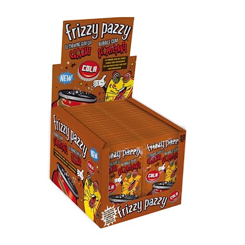 Frizzy pazzy cola boîte - 50 pièces