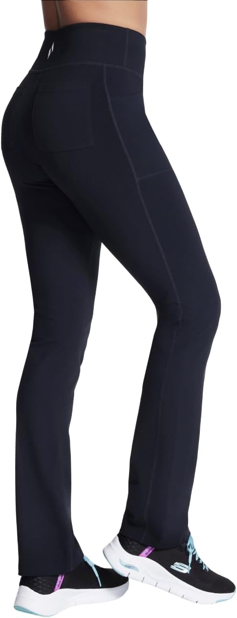 Women's Go Walk High Waisted Pant Joy – 4-Way Stretch, Moisture-Wicking, Layered Waistband