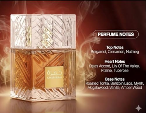 Image of KHAMRAH Long Lasting Perfume For Men & Women | Eau De Parfum |100 ml (Pack of 1)