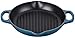 Le Creuset Signature Poêle à grill ronde profonde Bleu sarcelle 27,9 cm