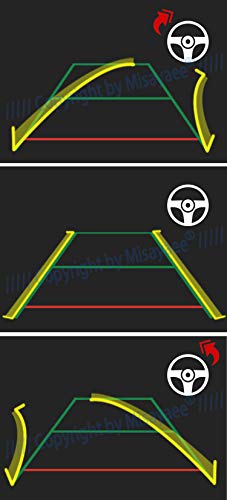 HD achteruitrijcamera 1280 * 720 pixels 1000TV lijn camera voor Caddy MK4 Golf 6 Plus Tiguan Passat B5/B6/B7 08-15… - Image 7