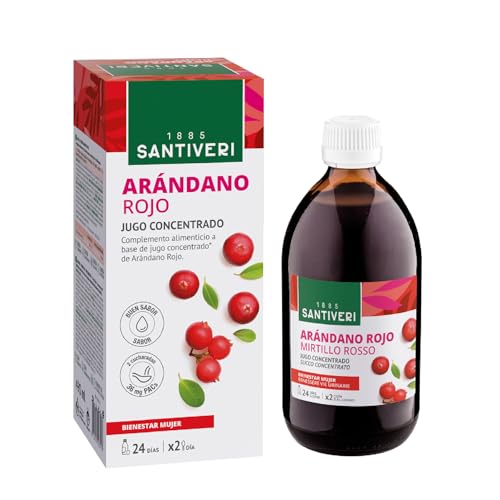 SANTIVERI Concentrado de Arándano Rojo 490 ml