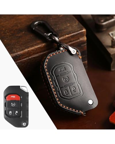 Étui clé Wrangler JL protège votre télécommande pliable contre les chocs - 2
