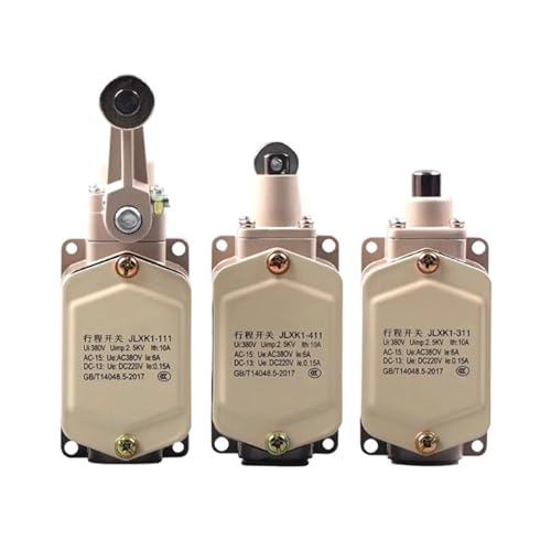 Limitador JLXK1-311 de alta resistencia en carcasa de aluminio fundido