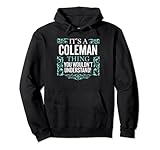 Coleman Funny Personalised Name Desings