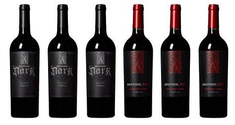 Apothic Dark Side California Red Wine Mixed Pack, 6 x 750mL