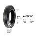 MaxAuto 4.80-12 480-12 4.80x12 Boat Trailer Tires 6PR Load Range C, Set of 2