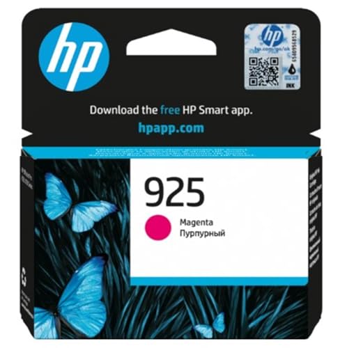 HP 925 consommable encre magenta d'origine compatible OfficeJet Pro 8123 8120 8130