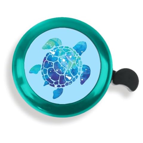 WIRESTER Green Aluminum Bike Bell Cover
