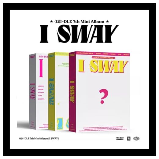 (G) I-DLE I SWAY 7th Mini Album (Standard - WIND Ver.+ Gift) K-POP SEALED
